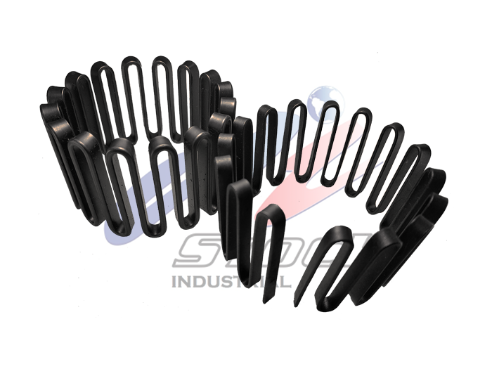 artefatos de arame e fitas metálicas