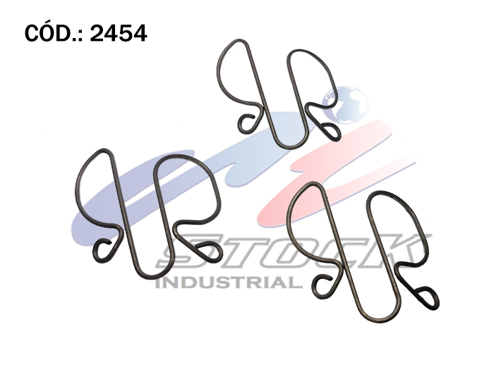 artefatos de arame e fitas metálicas