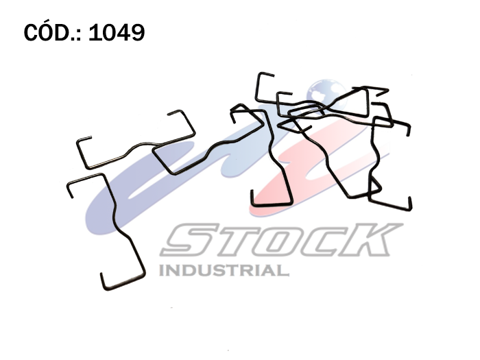 cupilha de a&ccedil;o