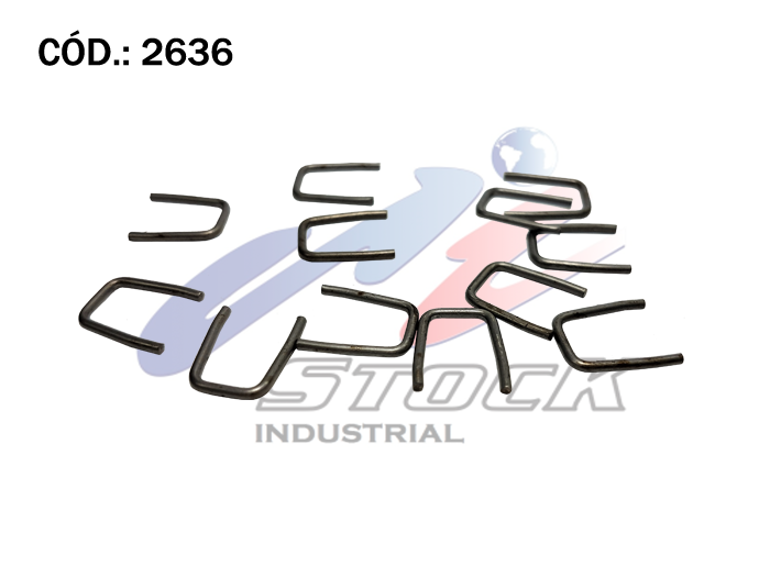 cupilha de a&ccedil;o