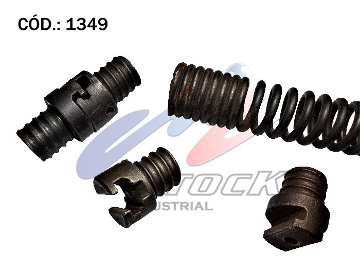 Molas e cabos de desentupimento