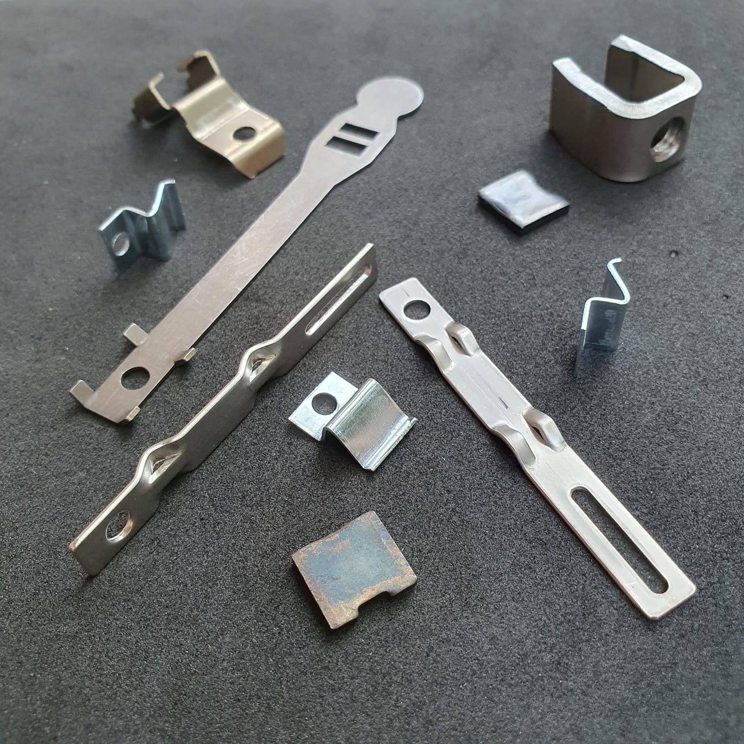 Peças em Aço Fabricadas a Partir de Estamparia Industrial